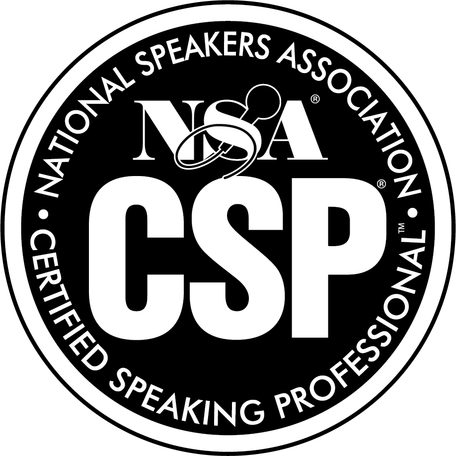 NSA Certified Speaking Professional (CSP) designation
