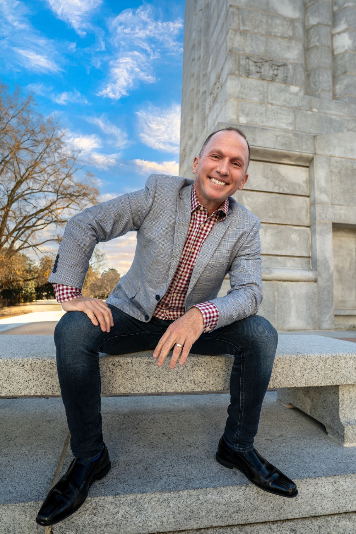Dr. Kevin C. Snyder portrait